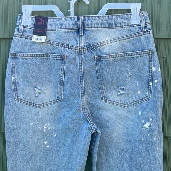 WOMEN’S Juniors Straight Super High-Rise 90's Jeans Pants 2-Pack Size 11 - Picture 6 of 8